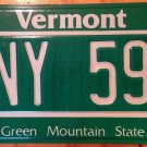 Vermont semi Vanity DANY license plate Daniel Dan Danny #593