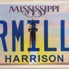 Montana vanity TRMILLS  license plate