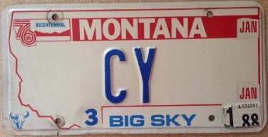 Vanity CY license plate Cyrus Cyril Cycle Country City Cyber Cyberspace Cyprus