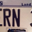 IL vanity VERN Vernon 35 license plate