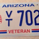 USA VETERAN license Plate Military Coast Guard Army Navy Air Force USMC USAF USN