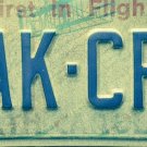 NC vanity TAKE CPA license plate Certified Public ACCOUNTANT Exam