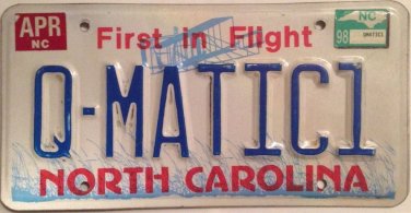 Vanity Q MATIC license plate Motorycle Transmission Queue Management Wait Line