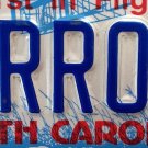 vanity DRROM license plate
