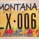 Wildlife Bear vanity ALEX #006 license plate Alexandra Alexander Xander Montana