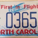 North Carolina Alpha Kappa Alpha Sorority University license Plate Greek NC Soro