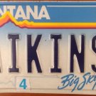 Montana vanity AIKENS AIKEN license plate USC USCA Pacers