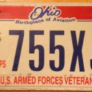 US MARINE CORPS Marines Armed Forces Veteran license Plate USMC