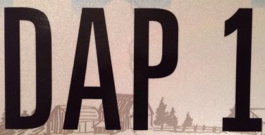 Iowa vanity DAPlicense plate