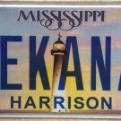 Vanity ME KANA license plate MEKANA MIKANA