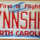 North Carolina vanity LYNN SHHR license plate Lyn Linn Lyndsey