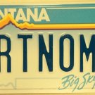 MT vanity HEART Rate NOMOgram license plate Pulse Heartbeat cardiologist Doctor