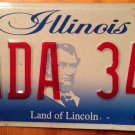 Illinois vanity RADA 340 license plate