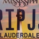 Vanity TRIPle JJJ Ranch license plate