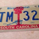American Revolution Bicentennial Revolutionary War license plate History JTM 325