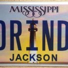 MS vanity DORINDA DORIAN license plate LINDA