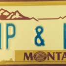 Montana Centennial vanity HP & DH license plate