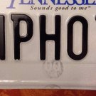 TennessTennessee vanity PM PHOTO license plate Photoshop Picture Studio Photography