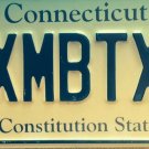 Connecticut EX HONDA MBTX license plate