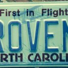 vanity  ROVEN license plate