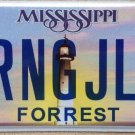Vanity ORANGE JELLO license Plate Dessert Sweet Sugar Water Cooking Cook