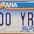 Vanity 100 YEARS CENTURY license plate TIME History Ancestor Modern Times Past