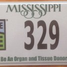 Organ Donor license plate 329 heart Transplant Surgeon Doctor Donation Tissue OD