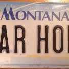 Vanity BAR HOPPING license plate ALCOHOL Drink Drunk Beer Whiskey Pub Crawl Tour