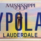 Montana vanity BYPOLAR license plate