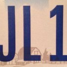vanity MJL 14 license plate