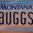 Vanity BUGGS BUGS license plate Bunny Cartoon Life Insect Bugsy Buggy Bugging