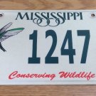 HUMMINGBIRD license plate Wild Animal Bird Trochilidae Aves Flower Nectar Aztec
