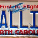 North Carolina vanity TALL ITalian license plate Monica Bellucci Actor Actress