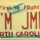 NC vanity I AM JIM W JAMES license Plate Jimmy Jon Jimmie Jaime Jamesina Jamie