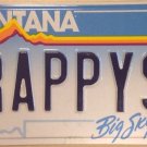 Vanity RAPPYS RAPPY license plate World Music Celebrity Movie Blog Raptor Rapper