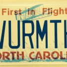 vanity LOVE OUR MOTHER license Plate family Son daughter 15 Mom Mommy Father NC