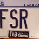IL vanity Dirty Rotten Filthy Stinking Rich 19 license plate Music Rock Warrant