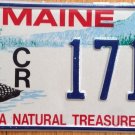 WILDLIFE LOON license plate wild animal Bird Environment Conserve Nature Diver Acadia National Park