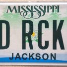 Montana vanity ROAD ROCKET license Plate Speed Sports  Muscle Car