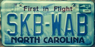 SKB Shoulda Known Better WAB vanity license plate Mexican Hispanic Slang
