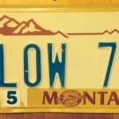 MT Centennial vanity LOW 70 license plate Age Old Height Tall Weight Temperature