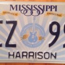 Triple Digit 9 license plate HIZ 999 Harrison Beatles Music Rock & Roll Song