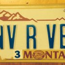 MT Centennial vanity ENVY OUR VET license plate Corvette Chevy Stingray Military