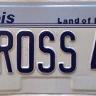 Illinois vanity See ROSS 1948 license plate Cross Rosse Rossell Rosston Rossiter