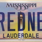 Montana vanity A REDNECK license plate Farmer Farm Boy Deep South Hillbilly