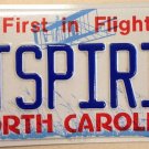 NC vanity MOUNTAIN SPIRIT license plate Apache Indian Native American Tribal
