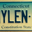 Connecticut vanity MYLENE MY LEN license plate Myleen Farmer Myla Arlene Leonard