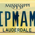 Montana vanity RIP Rest In Peace MAMA license plate Mother Mommy Mom Dead Death