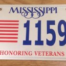 HONORING VETERANS license plate USMC USCG USAF USN USA Air Force Navy Army Guard