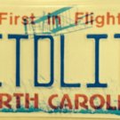 NC vanity PET DELIGHT  license Plate Dog Cat Animal Lover food store groom Horse